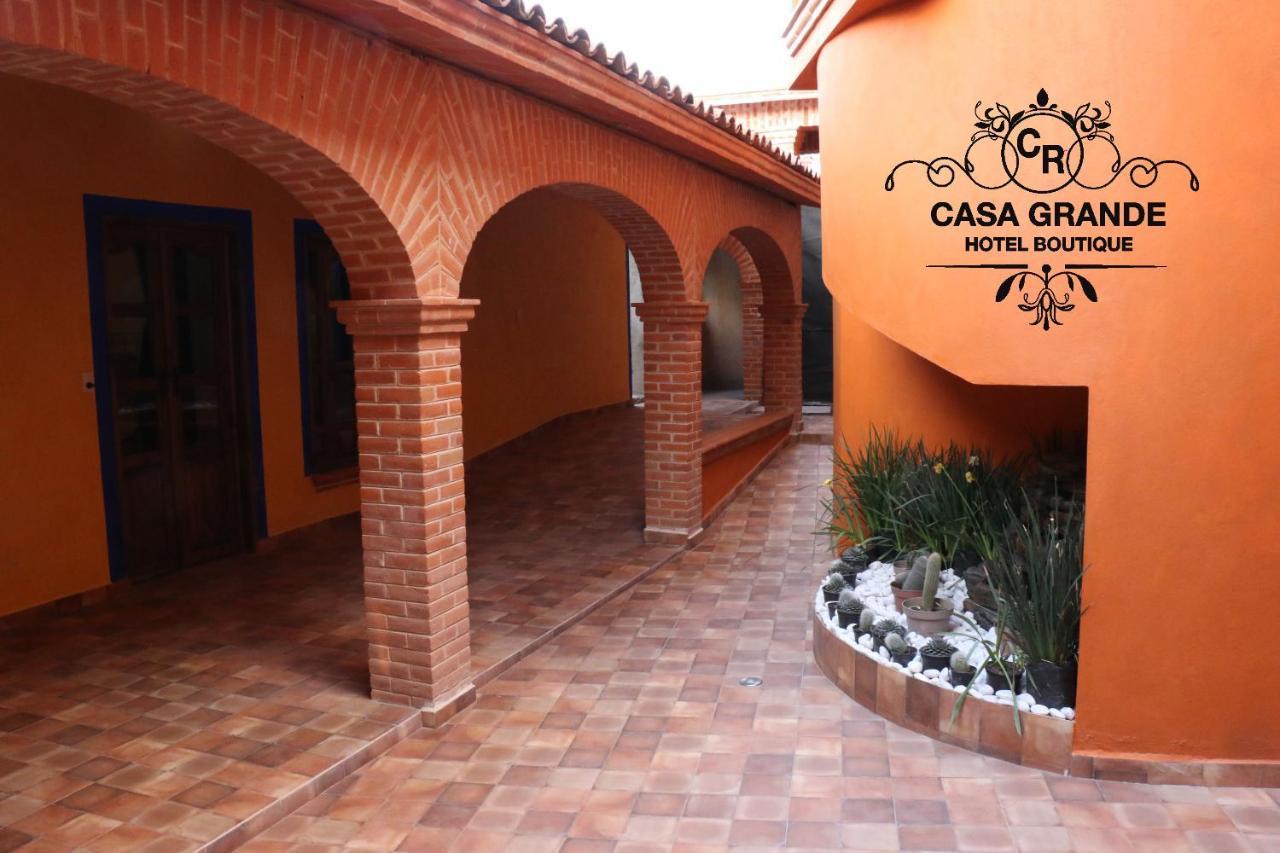 Hotel Casa Grande Tequisquiapan Exterior foto